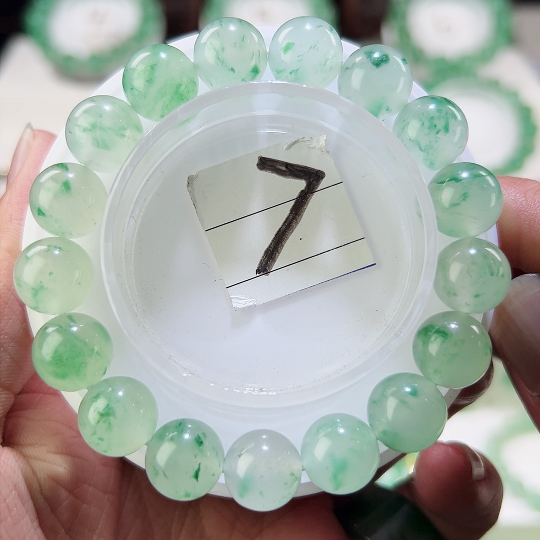 石英质玉手串未镶嵌卡12毫米珠子手串