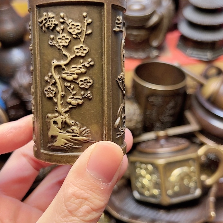 精美铜器摆件下单