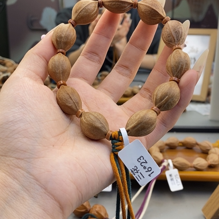 吊坠橄榄核不**风梅林铁