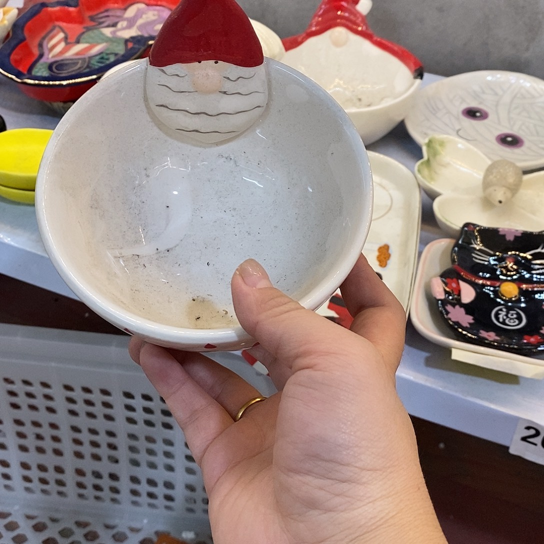 瓷片陶瓷微瑕介意慎拍