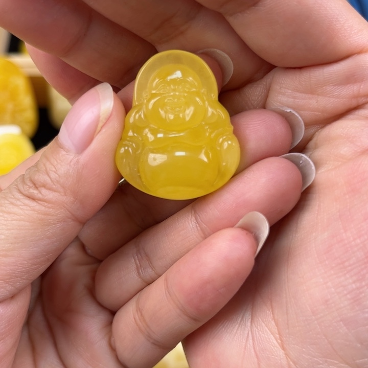 未镶嵌琥珀珠宝奇石琥珀，