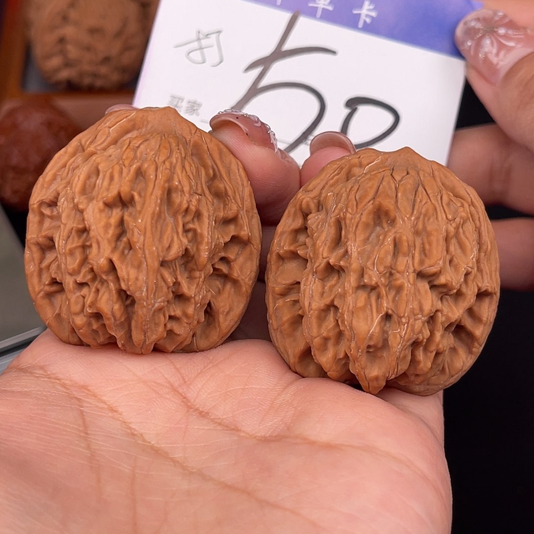 桃核吊坠全品虎头39+尺寸y