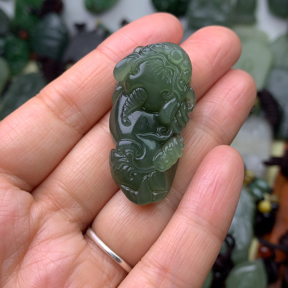 【闪购商品】和田玉颈饰未镶嵌