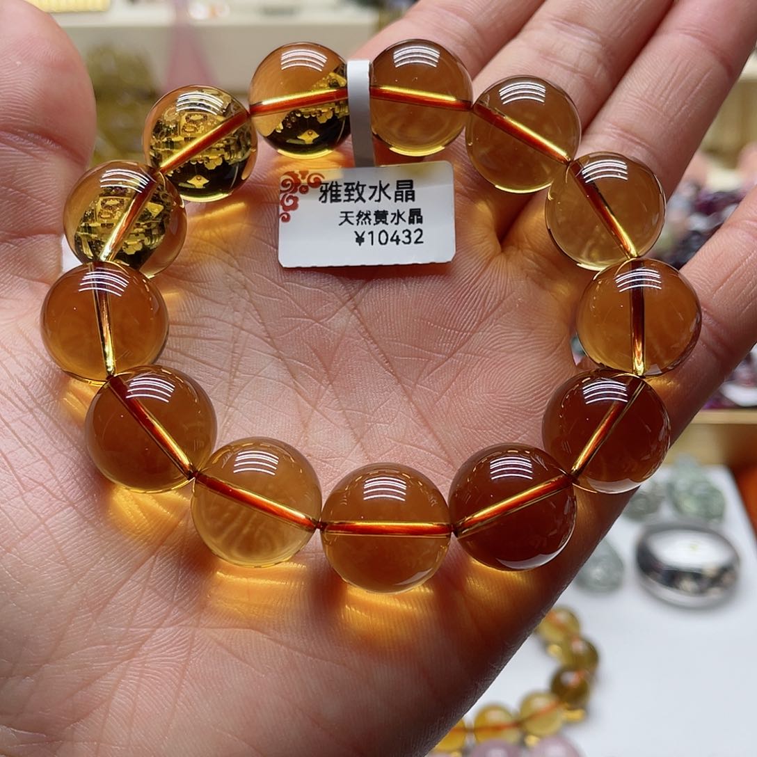水晶手链未镶嵌手链