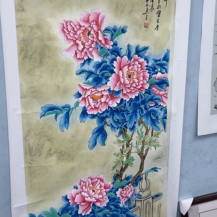 国画手绘国画大捡漏！