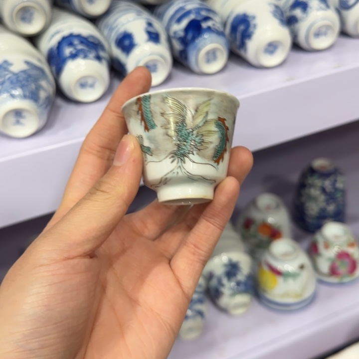 杯陶瓷艺术品收藏陶瓷