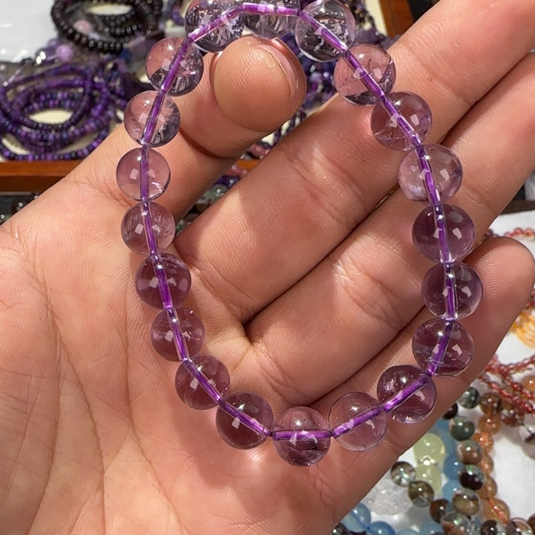 水晶手链未镶嵌