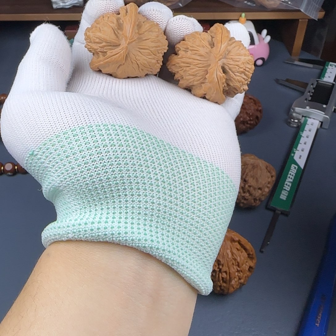 吊坠文玩核桃全品白狮子异形