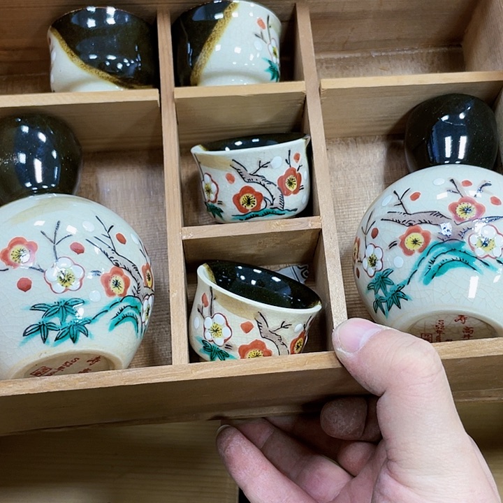 瓷片瓷制作工艺品摆件
