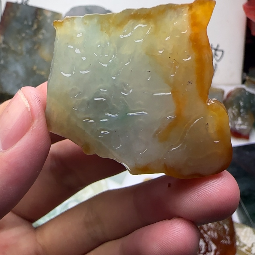 定制翡翠未镶嵌不包工