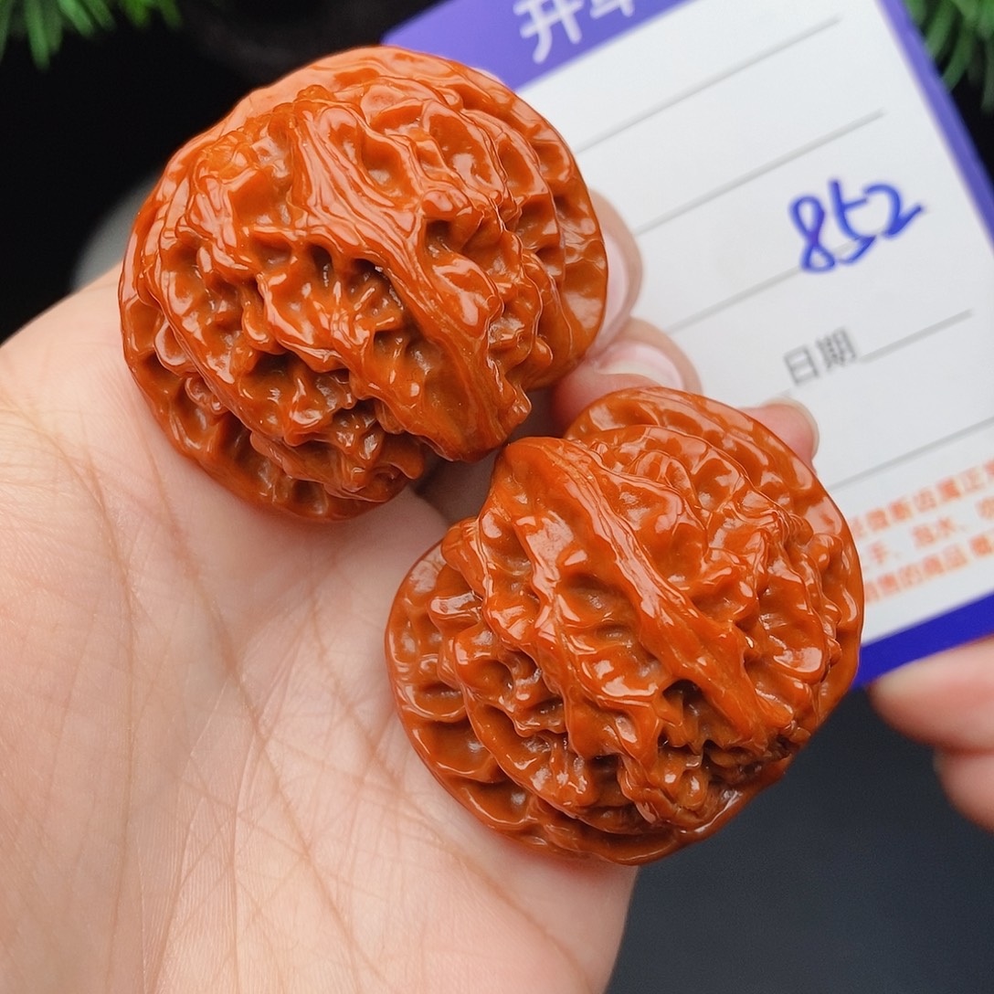 把件文玩核桃41苹果852