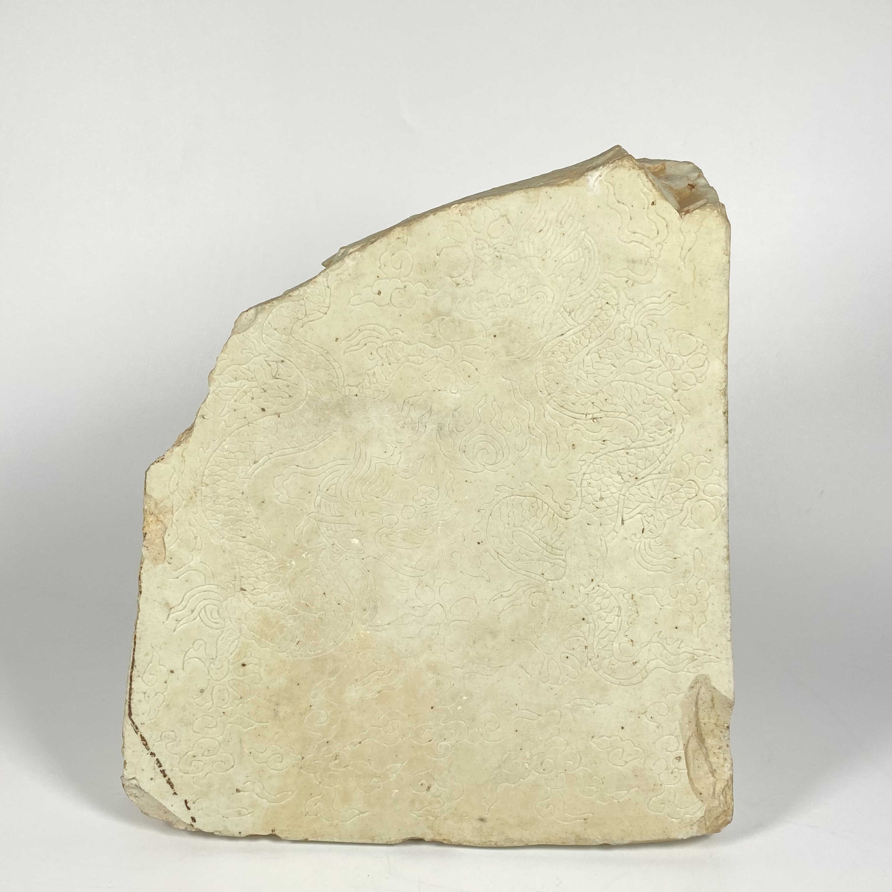 【除夕拍卖预展】明·正德飞龙在天御制瓷砖