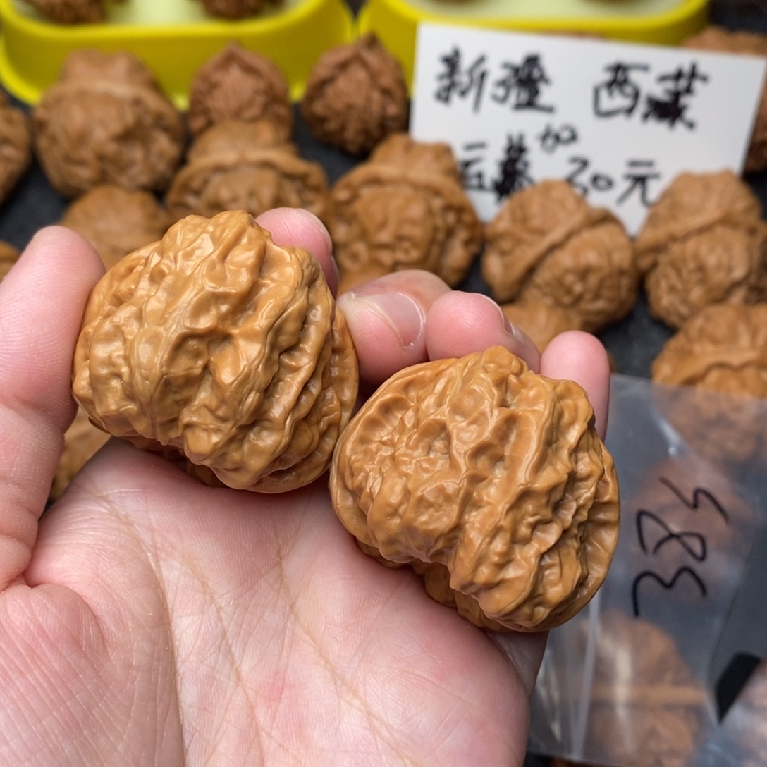 文玩核桃把件蛤蟆38