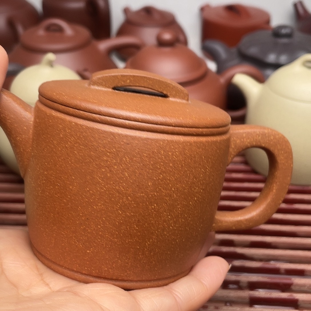 紫砂茶壶皮****娃紫砂壶等文物