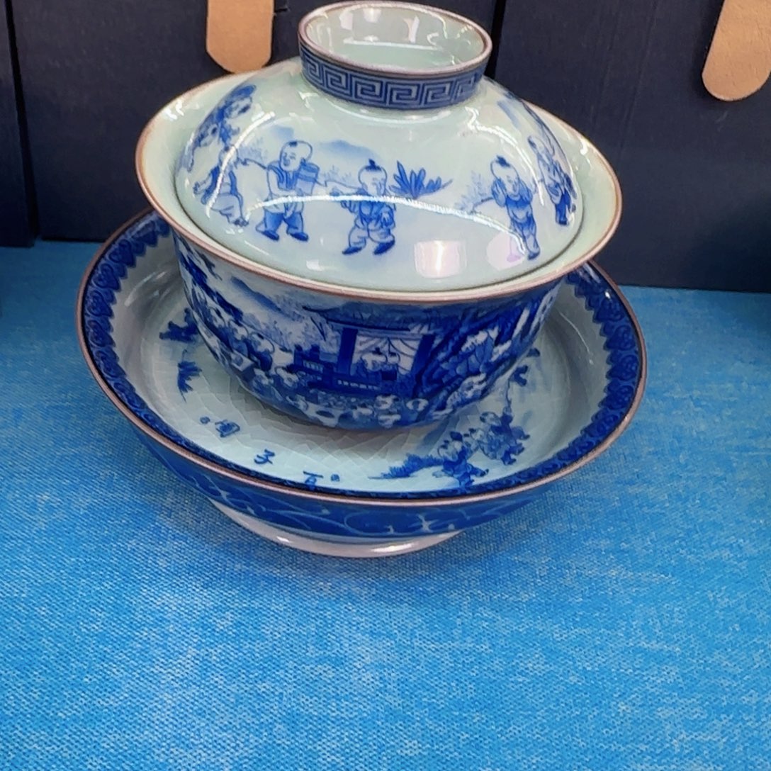 这些盖碗真好看！！！