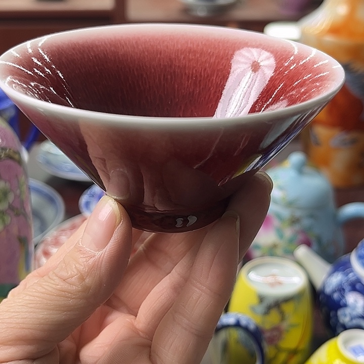 摆件景德镇陶瓷老厂瓷36