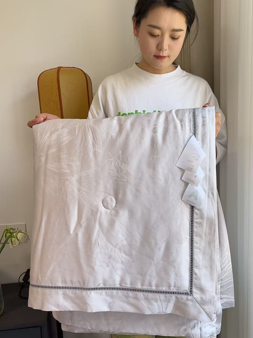 【加大】2.2*2.4m可水洗机洗空调被莱赛尔天丝凉爽亲肤夏被薄款