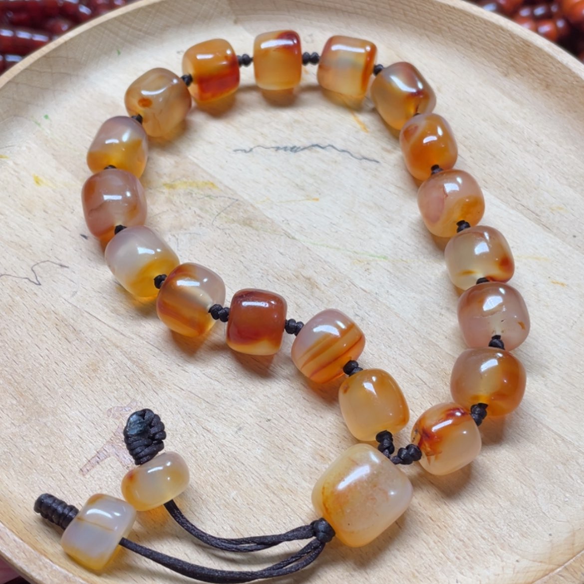 【闪购商品】玛瑙/玉髓颈饰未镶嵌