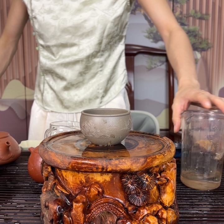 茶壶紫砂原矿紫砂茶杯