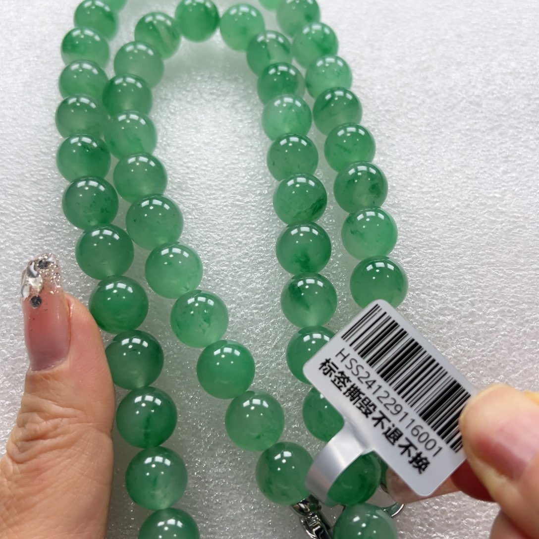 石英质玉手链未镶嵌南***～+昕昕11.5