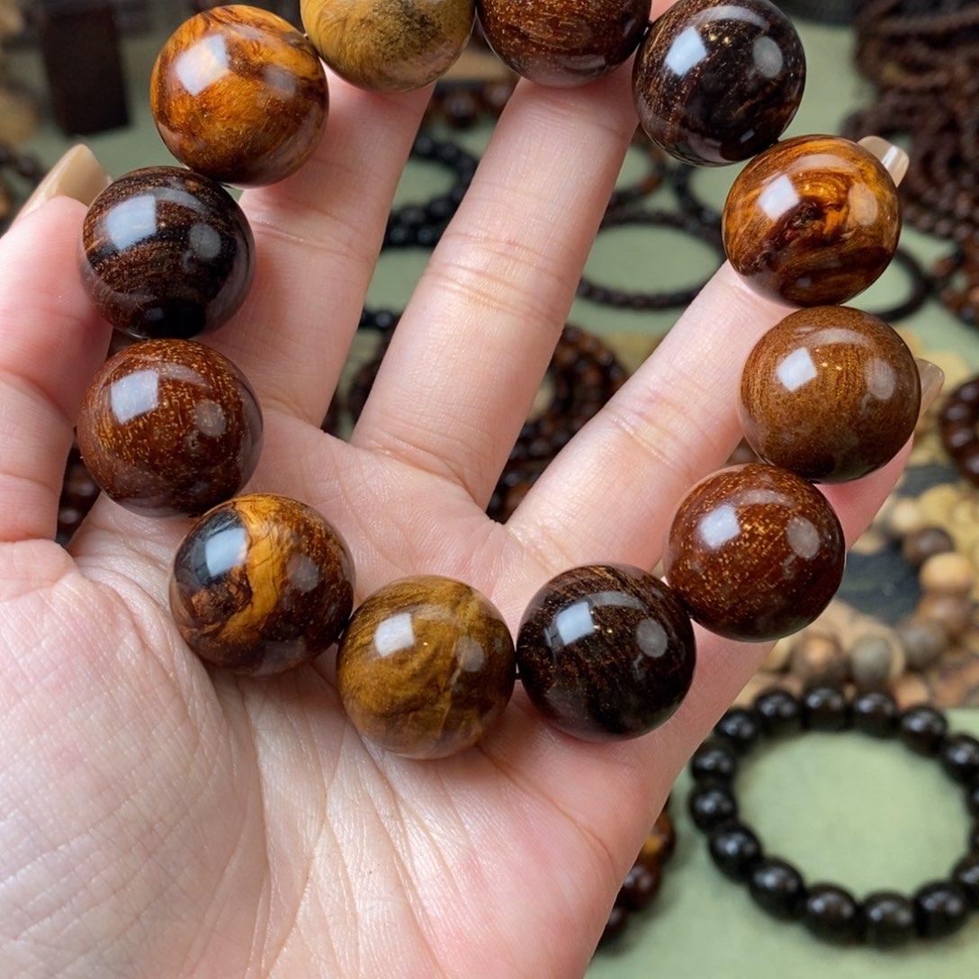 贡木手串/手链2.0多宝255