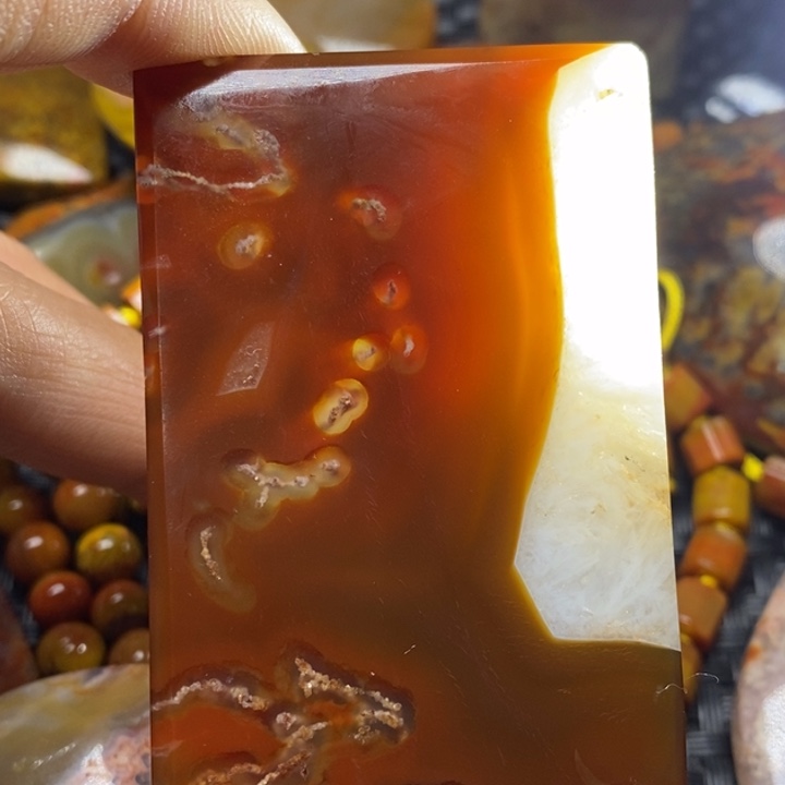 玛瑙/玉髓颈饰未镶嵌