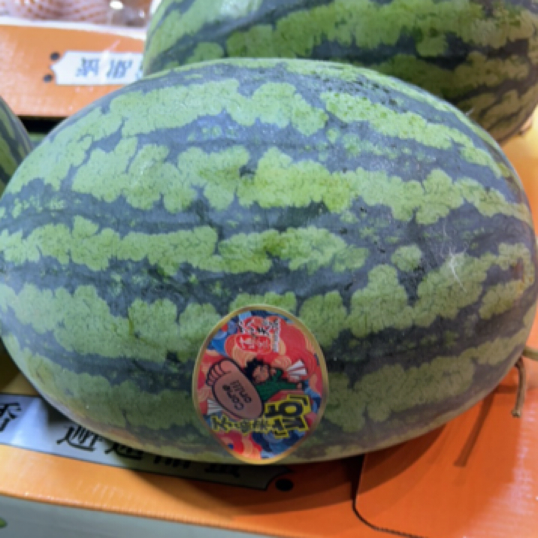 小鹿麒麟西瓜 整果 5元/市斤）可叫切江苏省