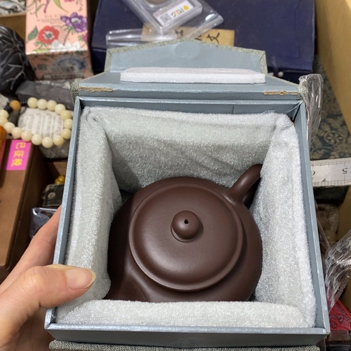 瓷片哈中古工艺品一件