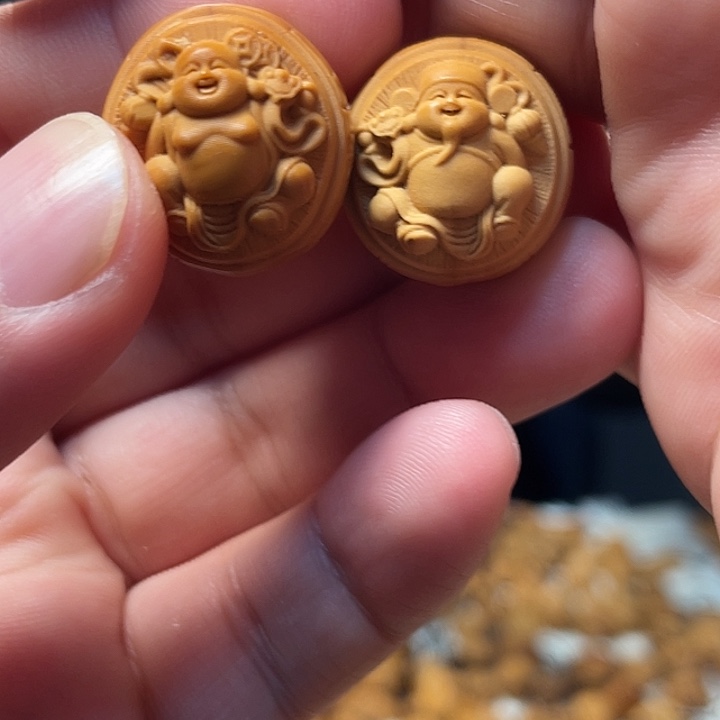 橄榄核吊坠橄榄核