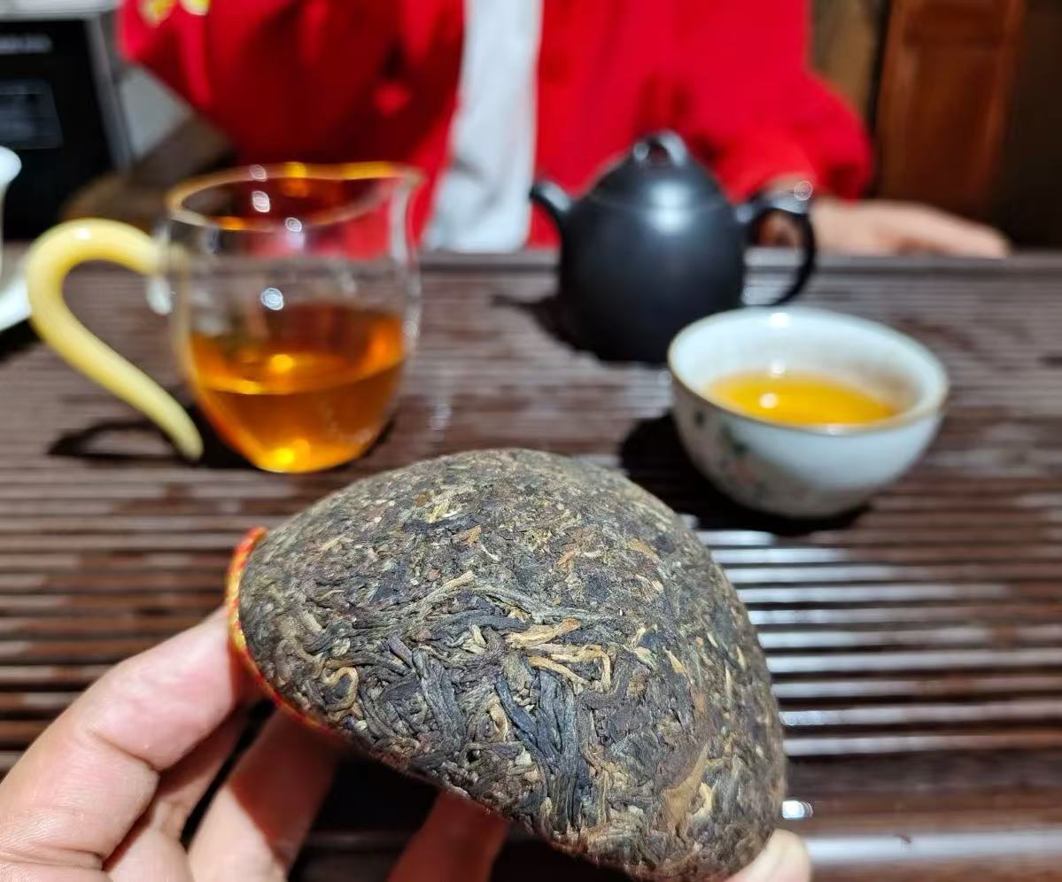 普洱茶 1942年茶膏150克   12月28日（37号）   