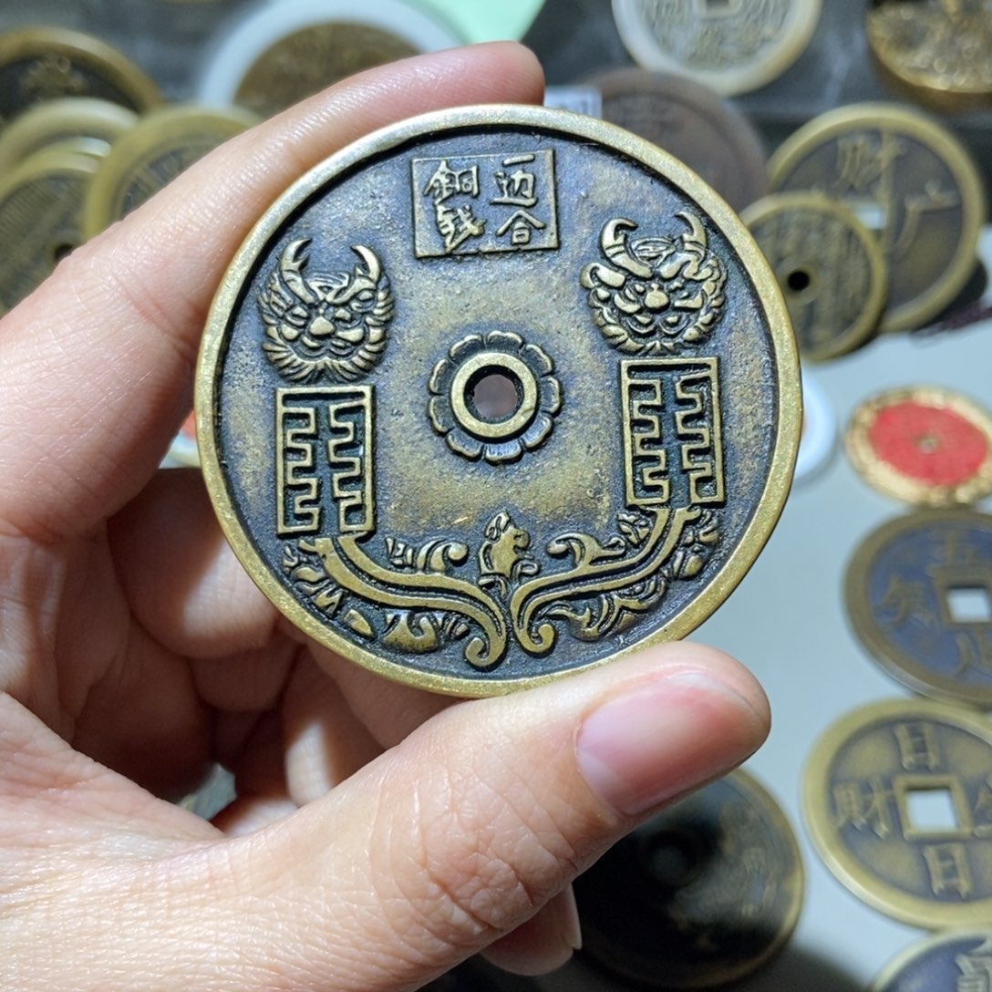 铜一物一拍精品翻砂铸造工艺品