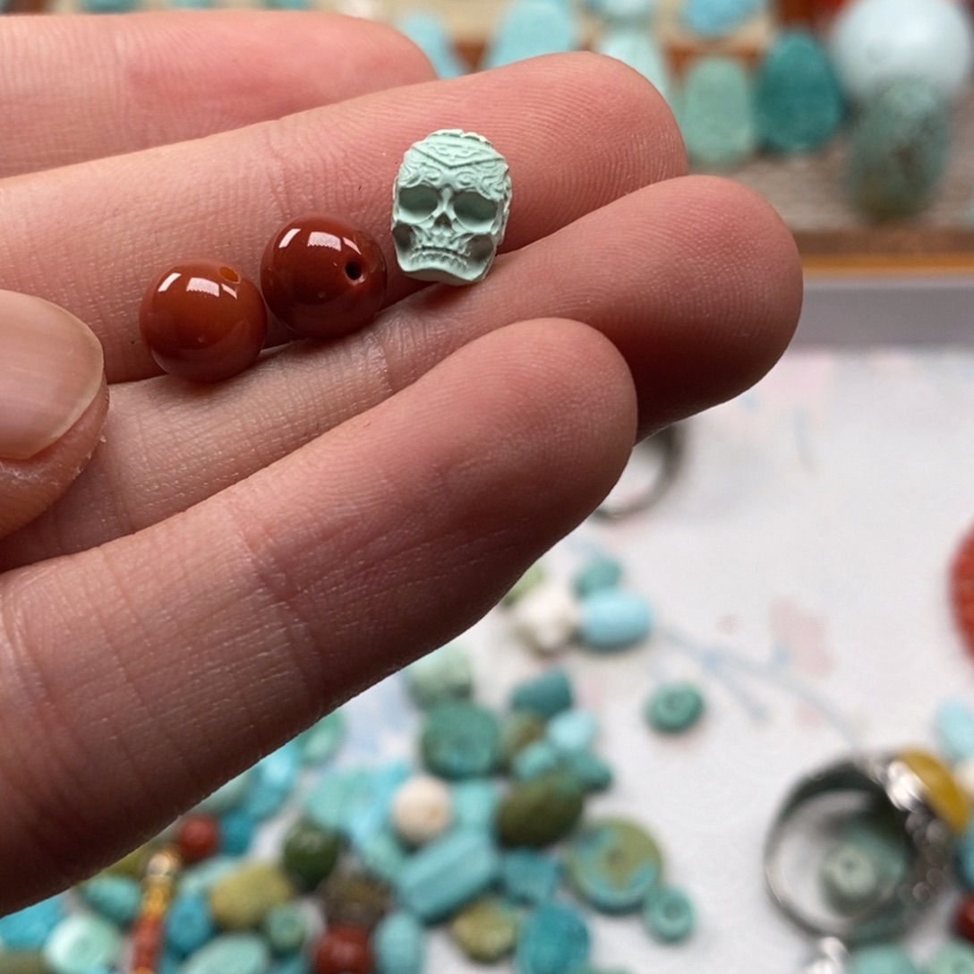 【闪购商品】南红玛瑙未镶嵌104南