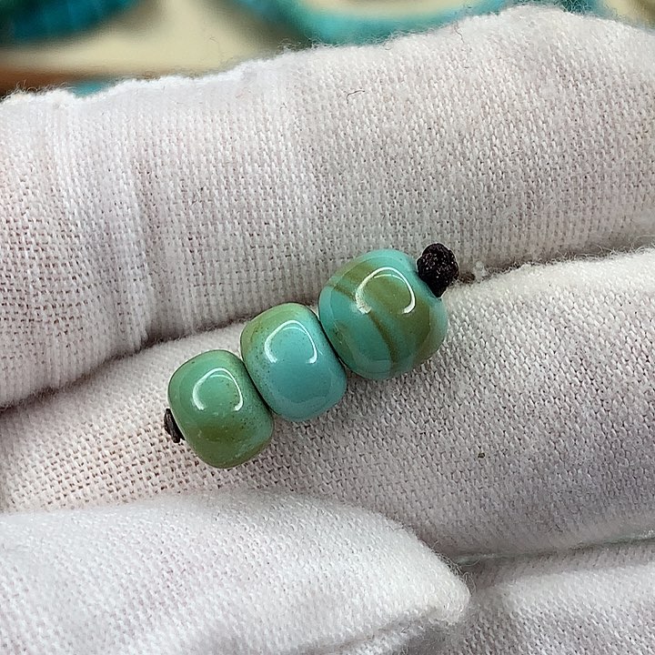 绿松石挂件未镶嵌