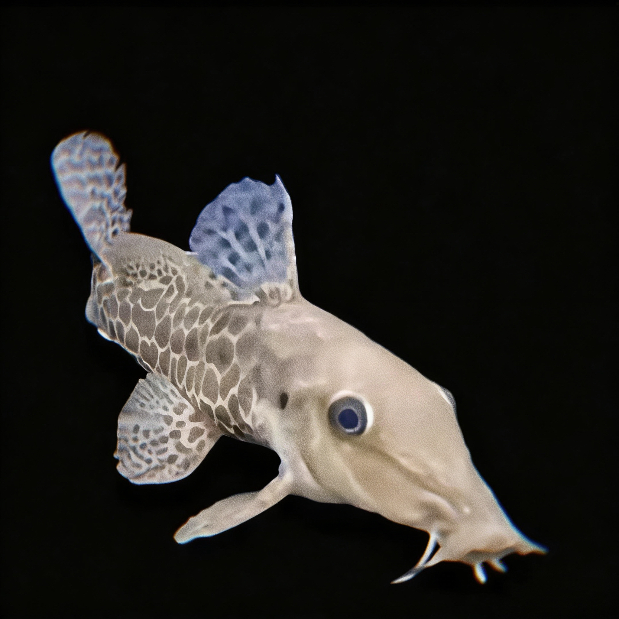 牛头鸭嘴热带观赏鱼底层清缸鱼