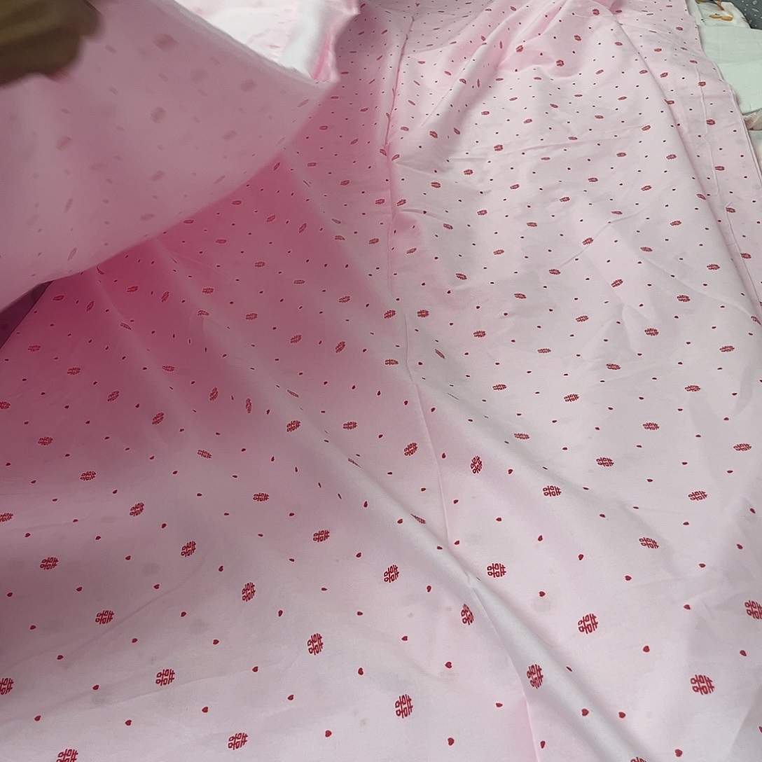 19号纯棉包被布，5米5