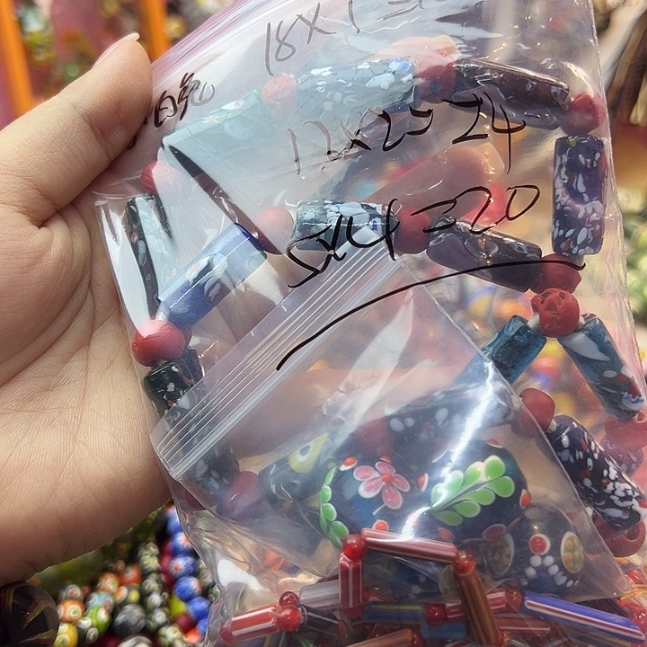 颈饰琉璃尼泊尔琉璃