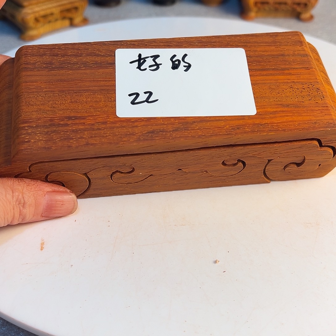 好****非洲紫檀（红花梨）