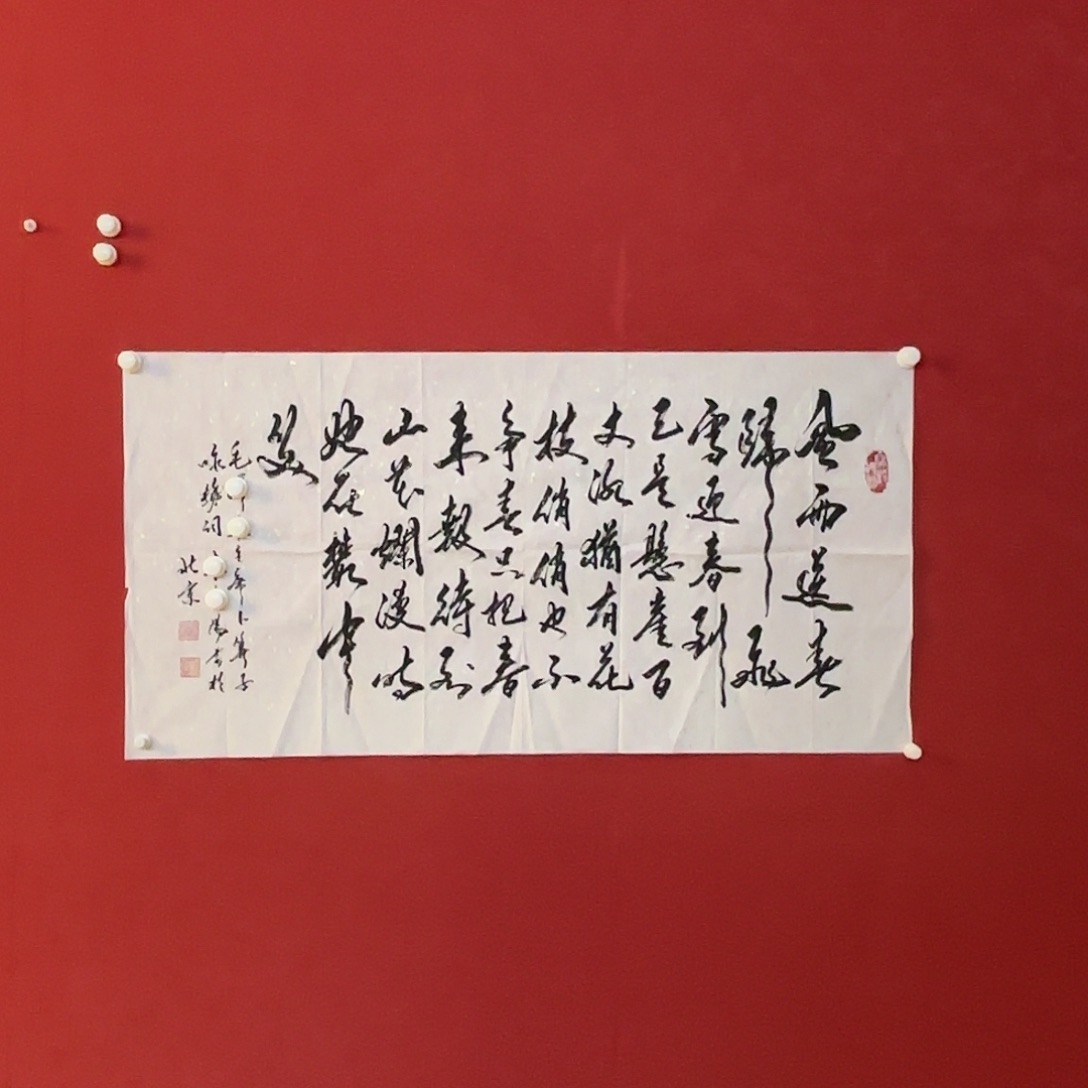 横款精品书画作品欣赏