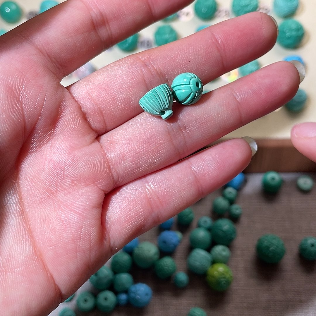 勇***！手工雕刻配饰配珠卡9+