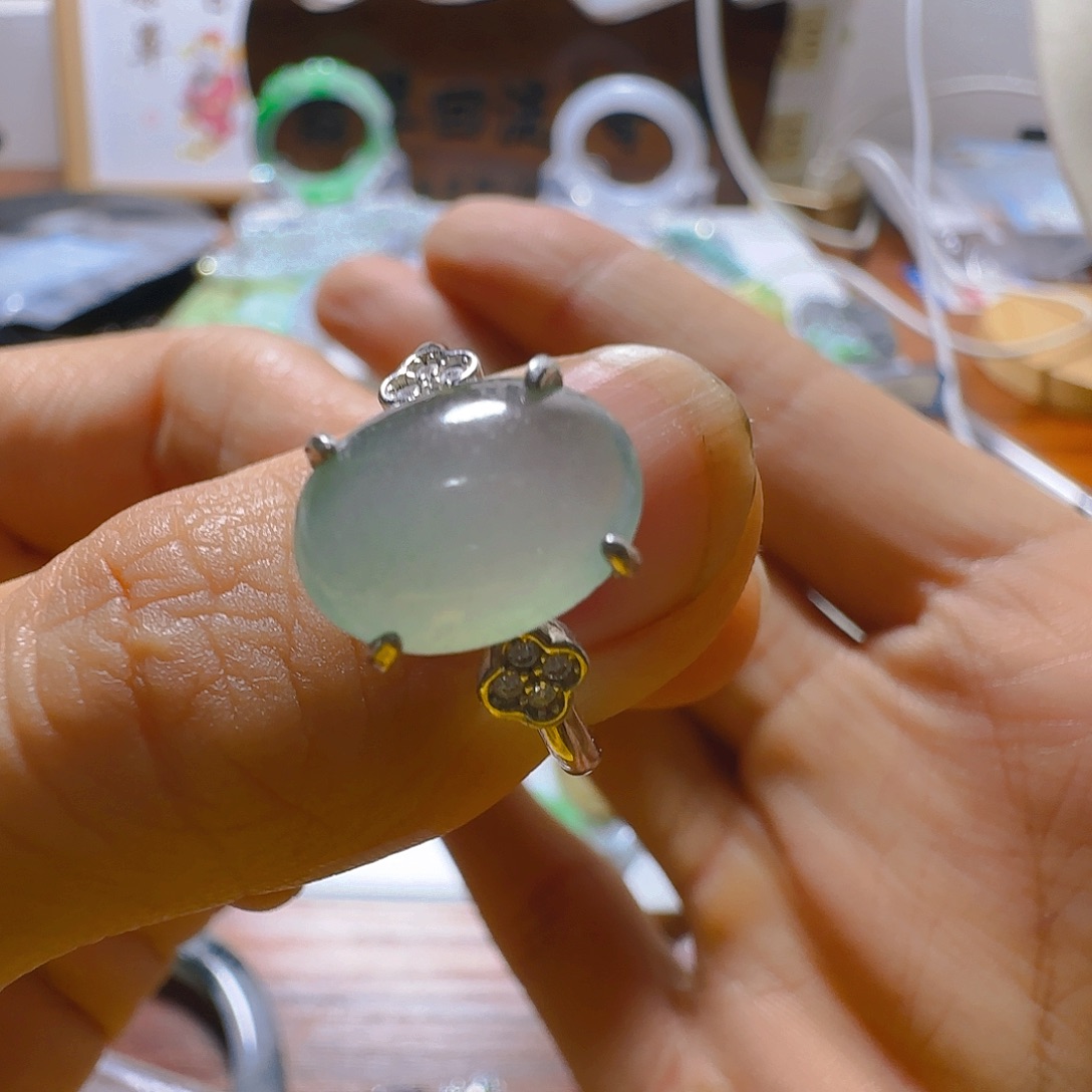 翡翠未镶嵌手链翡翠40