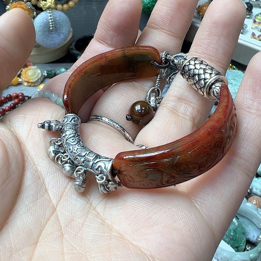 翡翠戒指未镶嵌精****