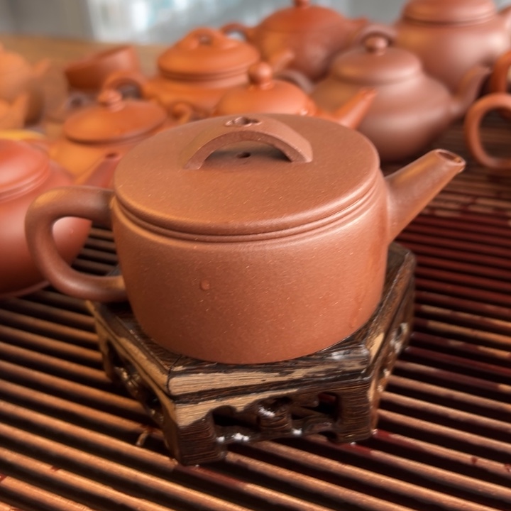 紫砂茶案精工汉瓦180cc