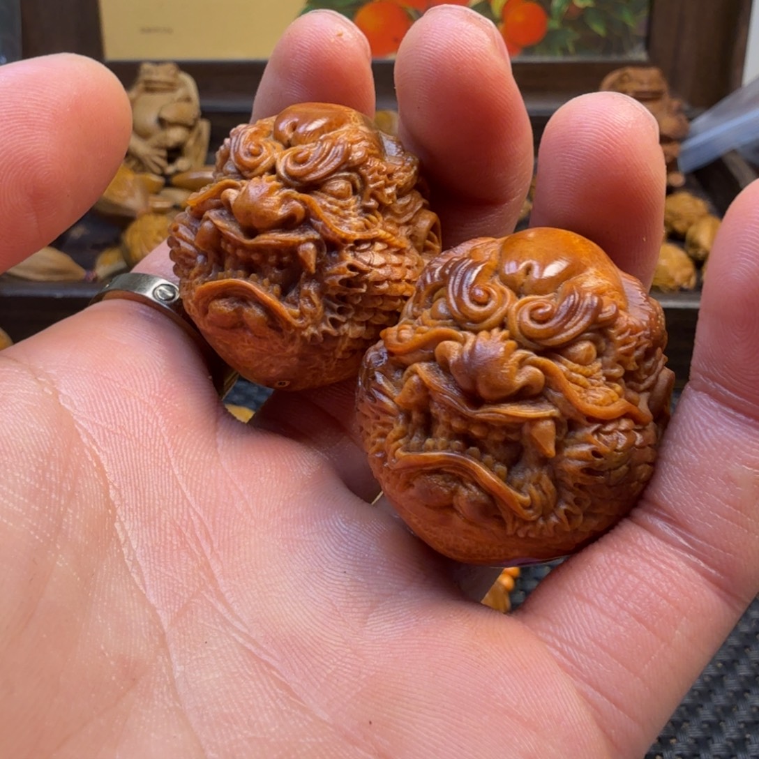 橄榄核手串/手链龙恶僧