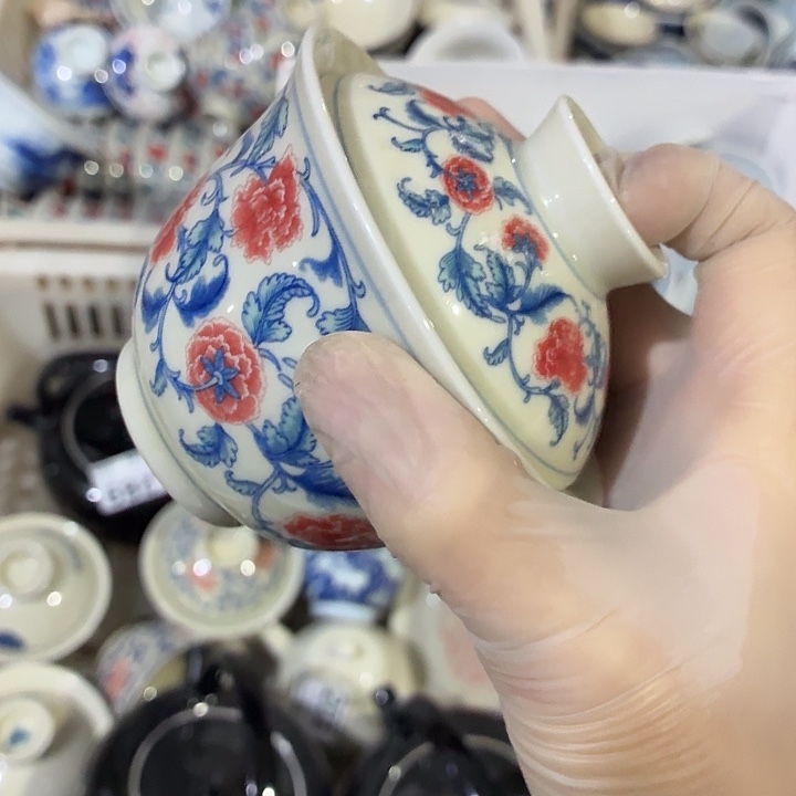 茶具微暇，介意勿拍