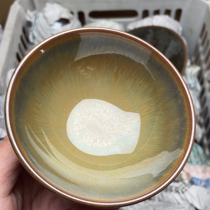 茶盏建窑建盏主人杯