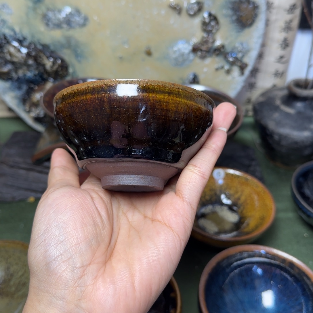 无***所茶盏63 璞韵潭饶文星
