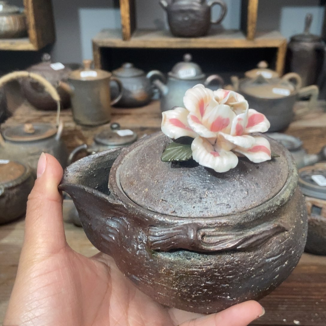 杯子柴烧茶器福利 