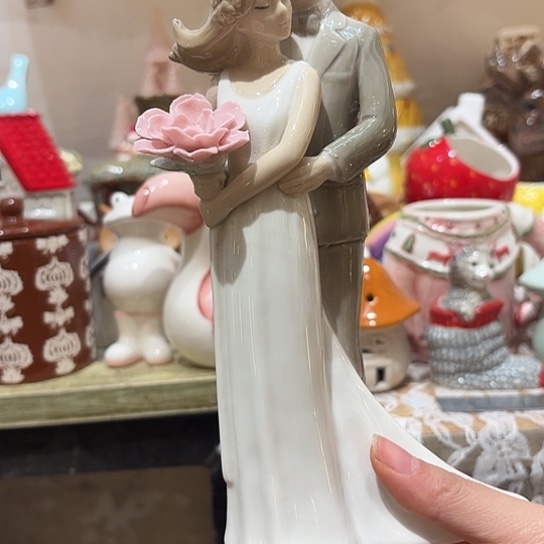 深***坊摆件外贸尾单微瑕，介意慎拍