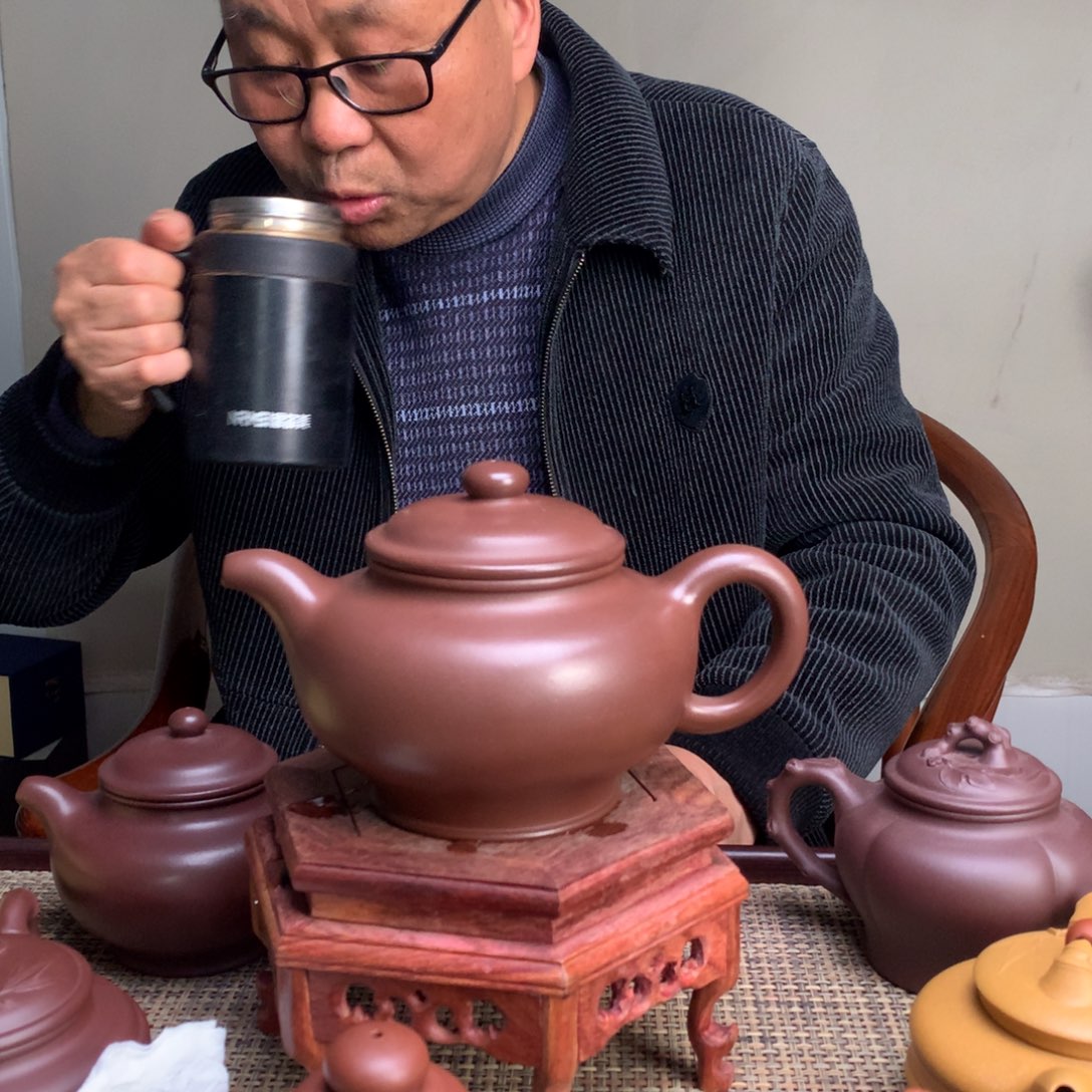 紫砂茶壶运****子宜兴紫砂壶茶壶原矿紫砂壶