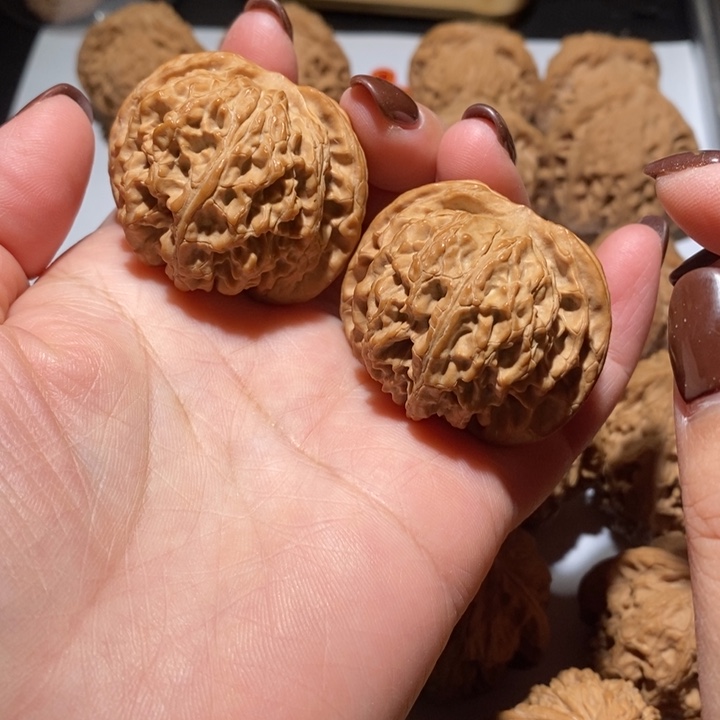 文玩核桃把件元宵节福利苹果